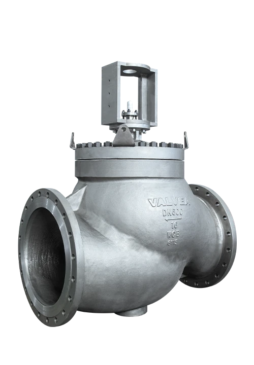 Pneumatic Cage Control Valve