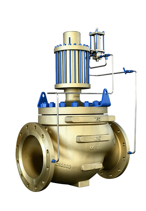Pneumatic Diaphragm Pressure Regulating Valve